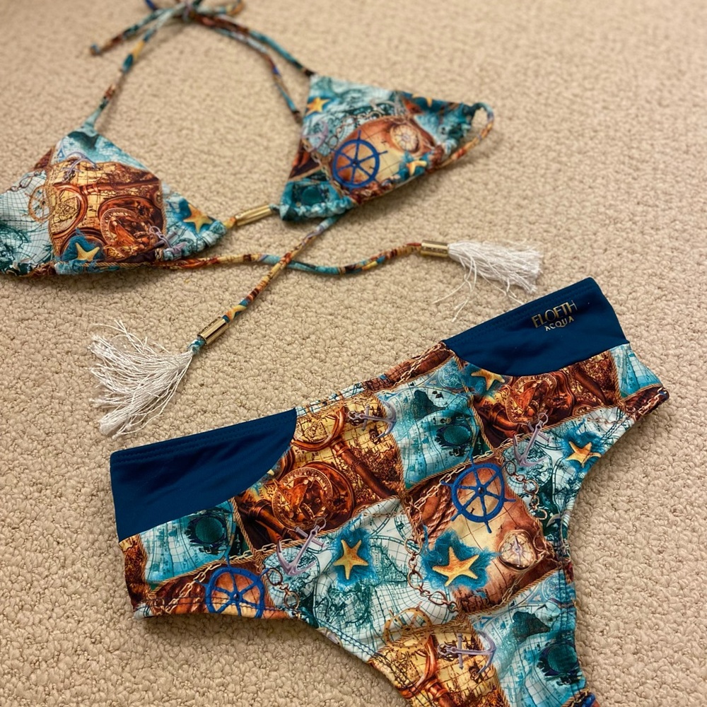 Acqua De Luxe Beachwear Bikini